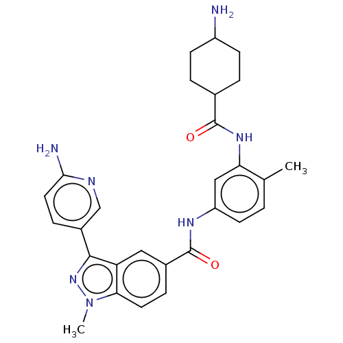 Chemical structure of BindingDB Monomer ID 674608