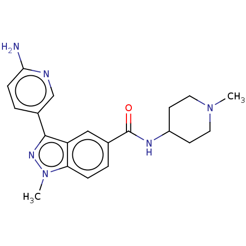 Chemical structure of BindingDB Monomer ID 674610