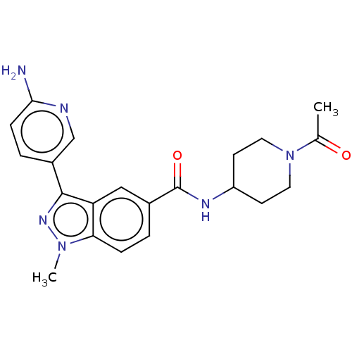 Chemical structure of BindingDB Monomer ID 674611