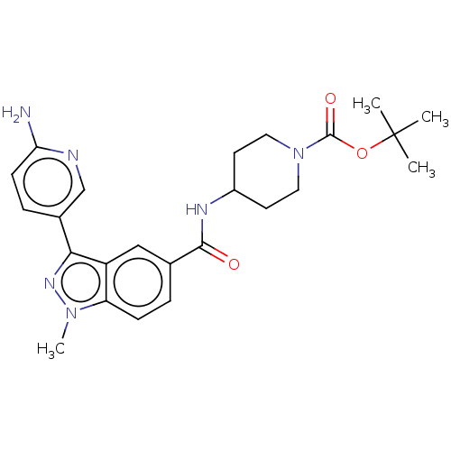 Chemical structure of BindingDB Monomer ID 674612