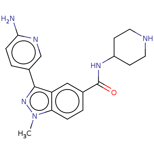 Chemical structure of BindingDB Monomer ID 674613