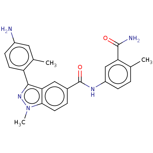 Chemical structure of BindingDB Monomer ID 674616