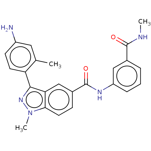 Chemical structure of BindingDB Monomer ID 674617