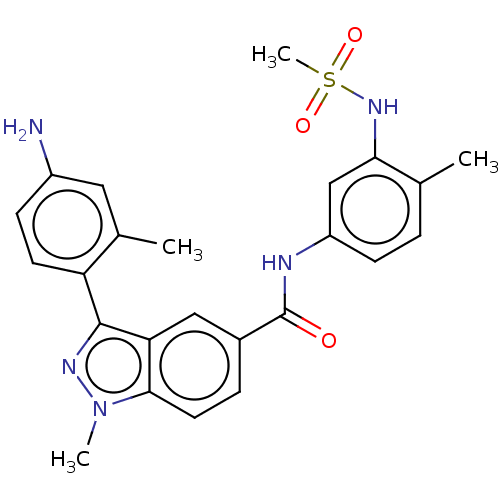 Chemical structure of BindingDB Monomer ID 674618