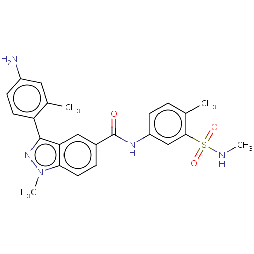 Chemical structure of BindingDB Monomer ID 674619