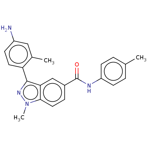 Chemical structure of BindingDB Monomer ID 674620