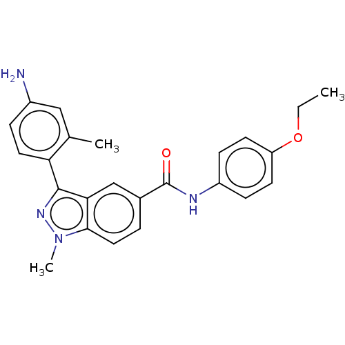 Chemical structure of BindingDB Monomer ID 674622