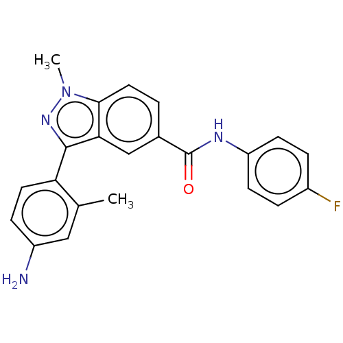 Chemical structure of BindingDB Monomer ID 674623