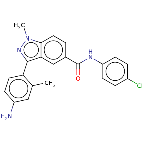 Chemical structure of BindingDB Monomer ID 674624