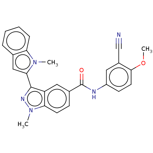 Chemical structure of BindingDB Monomer ID 674631