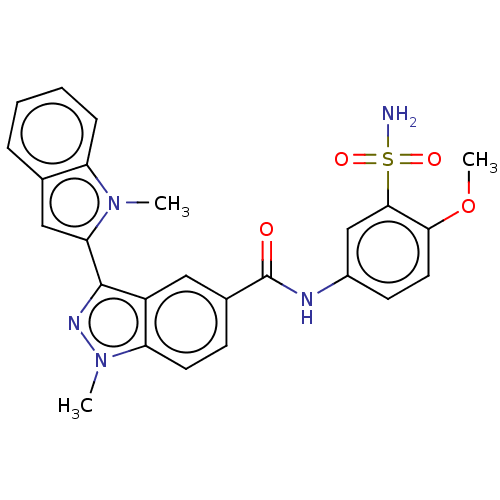 Chemical structure of BindingDB Monomer ID 674633
