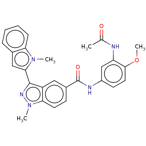Chemical structure of BindingDB Monomer ID 674634