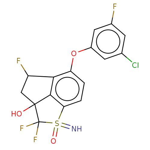 Chemical structure of BindingDB Monomer ID 674641