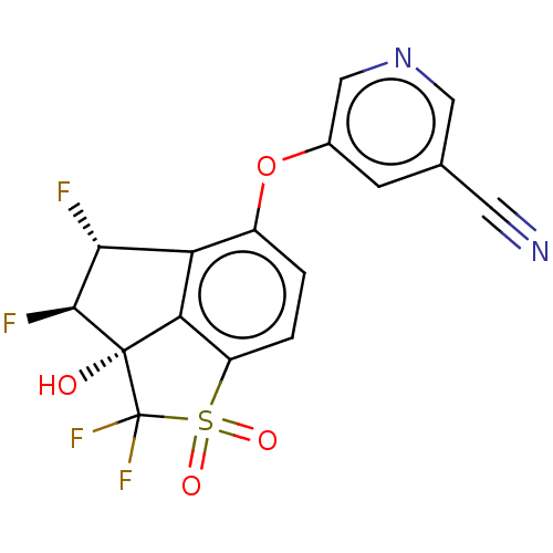 Chemical structure of BindingDB Monomer ID 674642