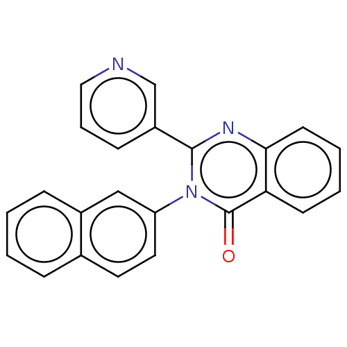 Chemical structure of BindingDB Monomer ID 674645