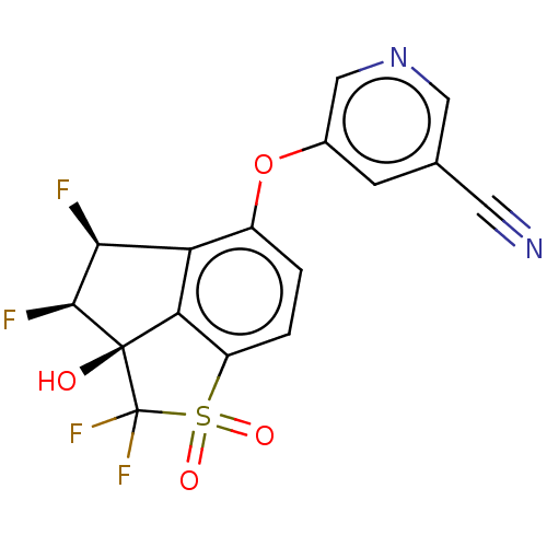 Chemical structure of BindingDB Monomer ID 674646