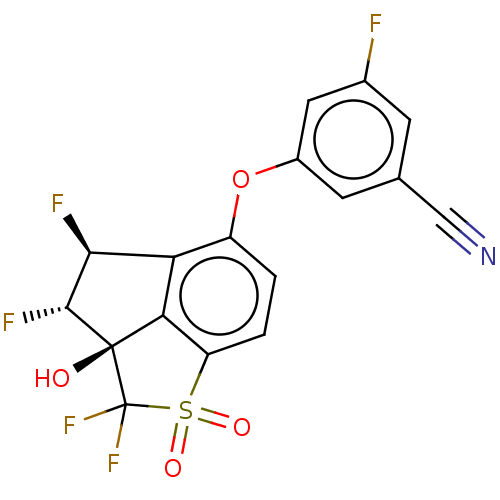 Chemical structure of BindingDB Monomer ID 674649