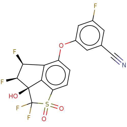 Chemical structure of BindingDB Monomer ID 674651
