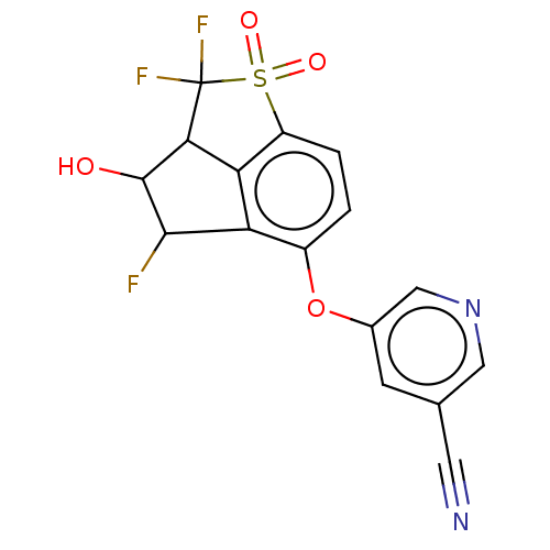 Chemical structure of BindingDB Monomer ID 674653