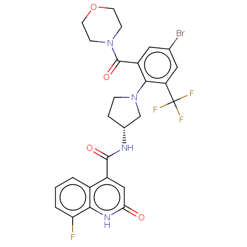 Chemical structure of BindingDB Monomer ID 674654
