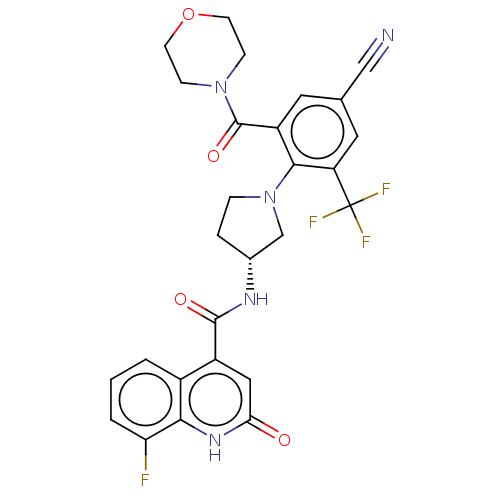 Chemical structure of BindingDB Monomer ID 674655