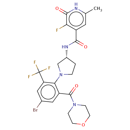 Chemical structure of BindingDB Monomer ID 674656