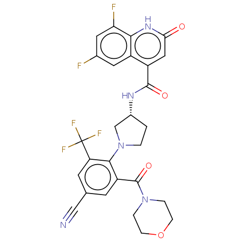 Chemical structure of BindingDB Monomer ID 674660