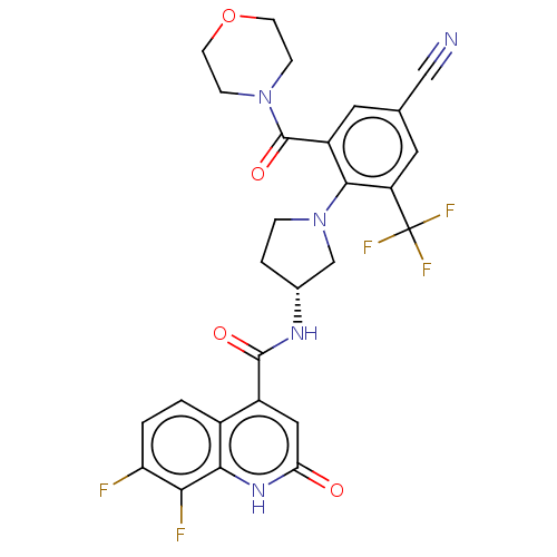 Chemical structure of BindingDB Monomer ID 674661