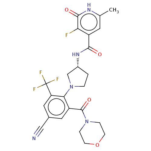 Chemical structure of BindingDB Monomer ID 674663