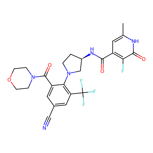 Chemical structure of BindingDB Monomer ID 674666