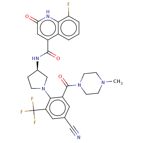 Chemical structure of BindingDB Monomer ID 674667