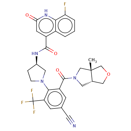 Chemical structure of BindingDB Monomer ID 674669