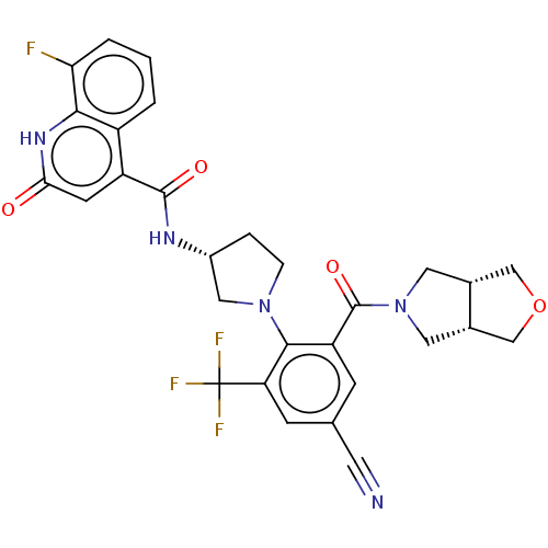Chemical structure of BindingDB Monomer ID 674671