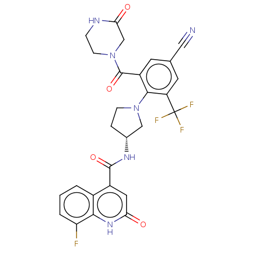 Chemical structure of BindingDB Monomer ID 674680