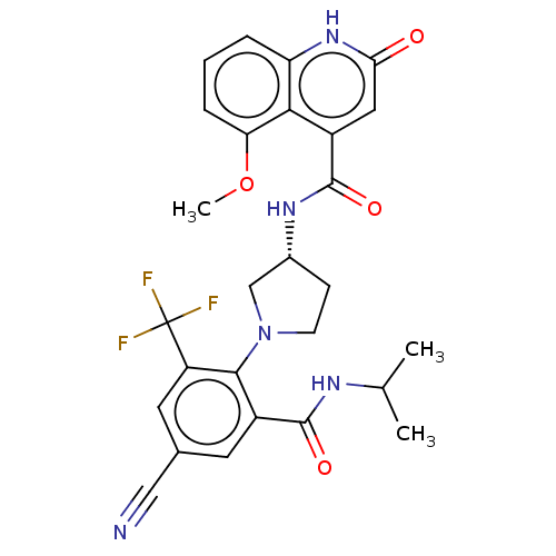 Chemical structure of BindingDB Monomer ID 674681