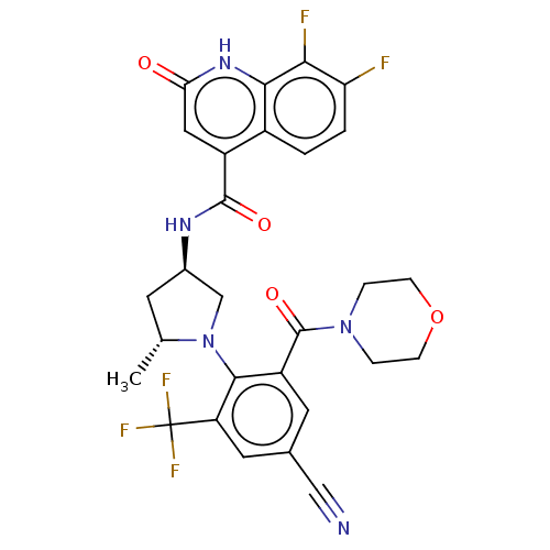 Chemical structure of BindingDB Monomer ID 674684