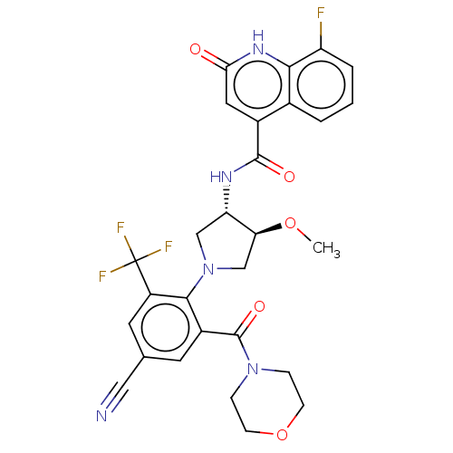 Chemical structure of BindingDB Monomer ID 674685