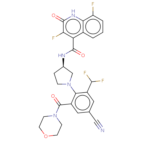 Chemical structure of BindingDB Monomer ID 674692