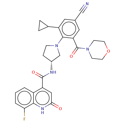Chemical structure of BindingDB Monomer ID 674693