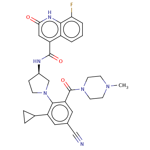 Chemical structure of BindingDB Monomer ID 674694