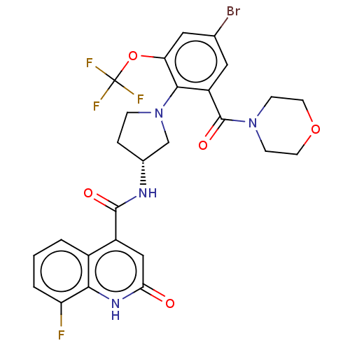 Chemical structure of BindingDB Monomer ID 674695