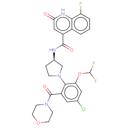 Chemical structure of BindingDB Monomer ID 674696
