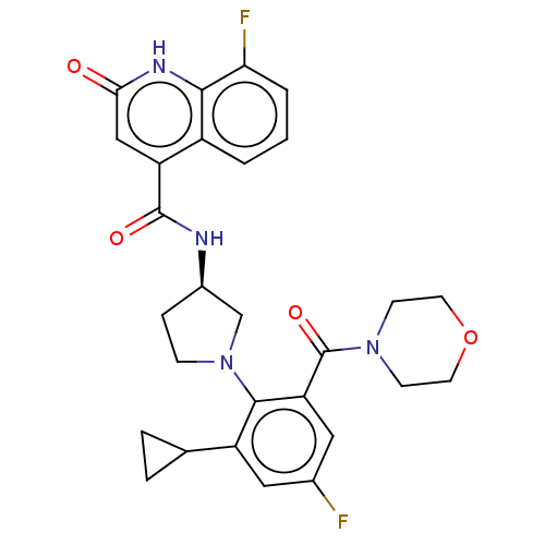 Chemical structure of BindingDB Monomer ID 674699