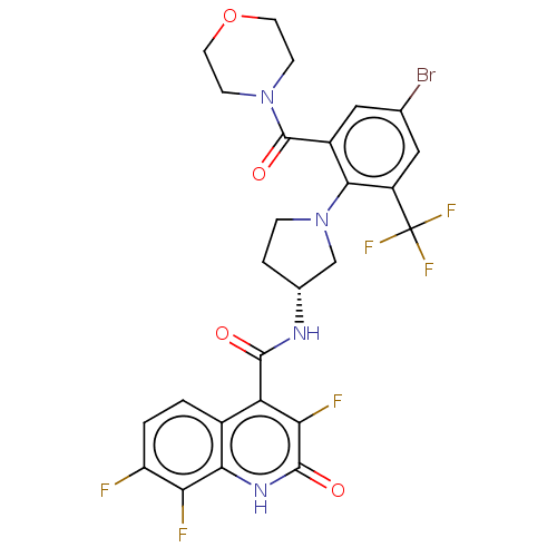 Chemical structure of BindingDB Monomer ID 674703