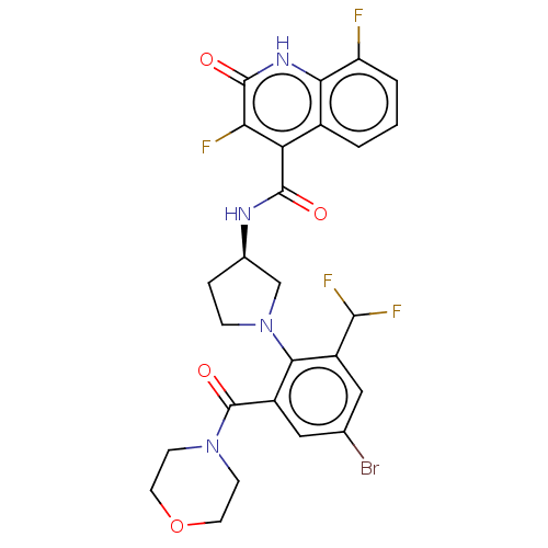 Chemical structure of BindingDB Monomer ID 674707
