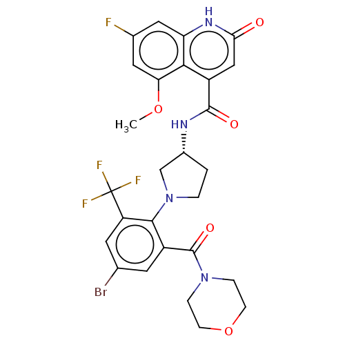Chemical structure of BindingDB Monomer ID 674710