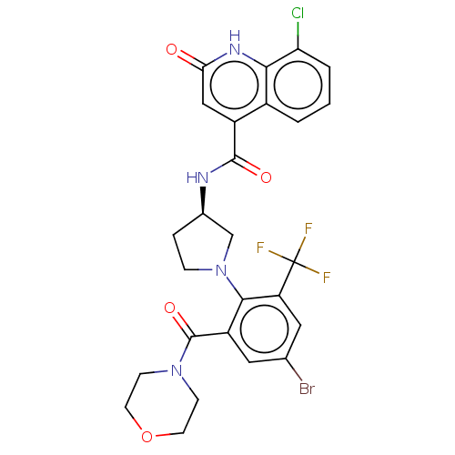 Chemical structure of BindingDB Monomer ID 674711