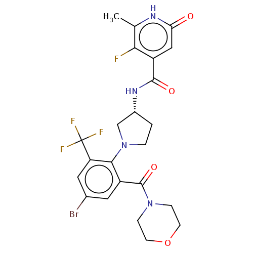Chemical structure of BindingDB Monomer ID 674712