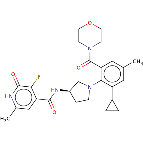 Chemical structure of BindingDB Monomer ID 674713