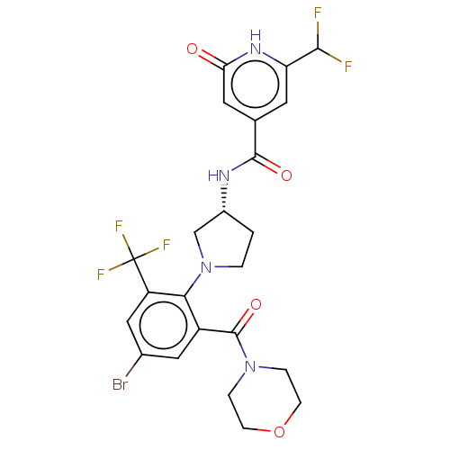 Chemical structure of BindingDB Monomer ID 674714